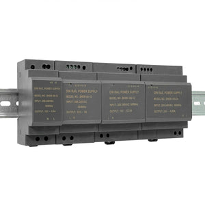 Fuente de alimentación para carril DIN - 100W - 24V - 4.16A (5)