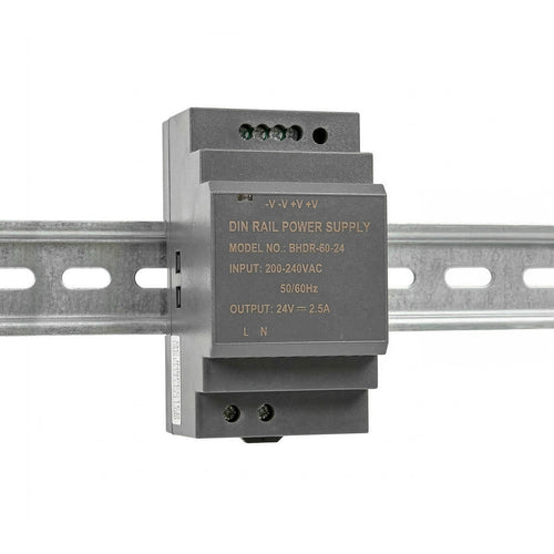TS35 DIN rail power supply - 60W - 24V - 2.5A