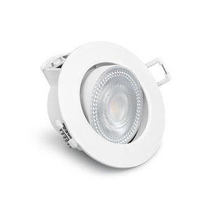 Downlight LED "Avalor" basculante - TRIAC dimmable - 5.5W - CCT - Corte Ø 70mm - IP44 (8)