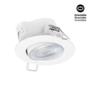 Downlight LED "Avalor" basculante - TRIAC dimmable - 5.5W - CCT - Corte Ø 70mm - IP44 (16)