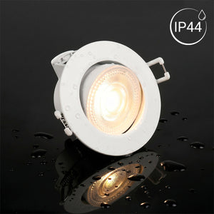 Downlight LED "Avalor" basculante - TRIAC dimmable - 5.5W - CCT - Corte Ø 70mm - IP44 (15)