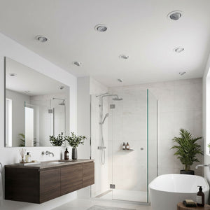 Downlight LED "Avalor" basculante - TRIAC dimmable - 5.5W - CCT - Corte Ø 70mm - IP44 (1)