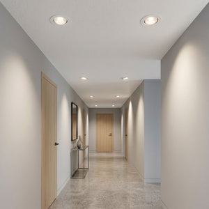 Downlight LED "Avalor" basculante - TRIAC dimmable - 5.5W - CCT - Corte Ø 70mm - IP44 - Barcelona Led-Iluminación