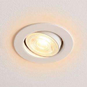 Downlight LED "Avalor" basculante - TRIAC dimmable - 5.5W - CCT - Corte Ø 70mm - IP44 - Barcelona Led-Iluminación