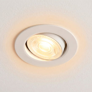 Downlight LED "Avalor" basculante - TRIAC dimmable - 5.5W - CCT - Corte Ø 70mm - IP44 (12)