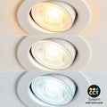 Luminária de embutir LED