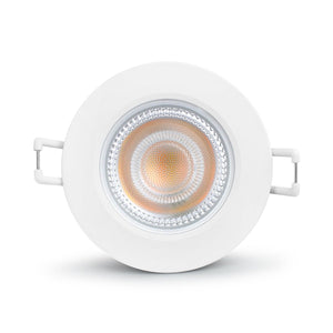 Downlight LED "Avalor" empotrable - TRIAC dimmable - 5.5W - CCT - Corte Ø 70mm - IP65 - Barcelona Led-Iluminación