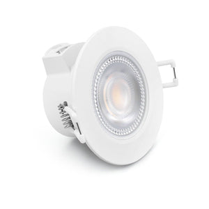 Downlight LED "Avalor" empotrable - TRIAC dimmable - 5.5W - CCT - Corte Ø 70mm - IP65 - Barcelona Led-Iluminación
