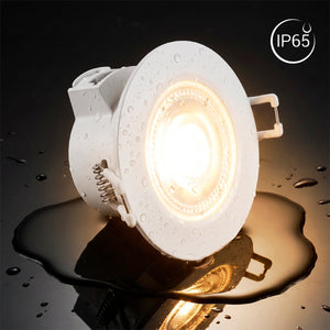 Downlight LED "Avalor" empotrable - TRIAC dimmable - 5.5W - CCT - Corte Ø 70mm - IP65 (15)