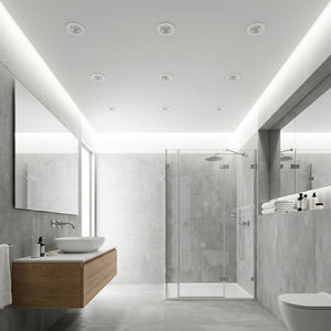 Downlight LED "Avalor" empotrable - TRIAC dimmable - 5.5W - CCT - Corte Ø 70mm - IP65 (1)