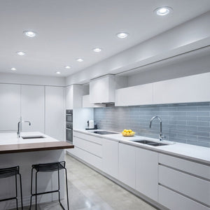 Downlight LED "Avalor" empotrable - TRIAC dimmable - 5.5W - CCT - Corte Ø 70mm - IP65 - Barcelona Led-Iluminación