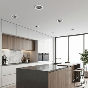 Downlight LED "Avalor" empotrable - TRIAC dimmable - 5.5W - CCT - Corte Ø 70mm - IP65 (5)