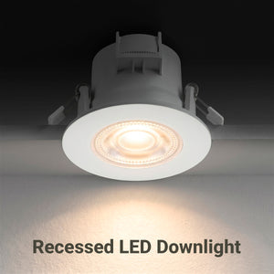 Downlight LED "Avalor" empotrable - TRIAC dimmable - 5.5W - CCT - Corte Ø 70mm - IP65 (6)