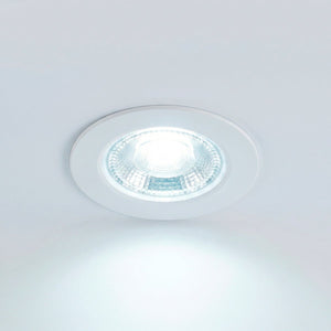 Downlight LED "Avalor" empotrable - TRIAC dimmable - 5.5W - CCT - Corte Ø 70mm - IP65 - Barcelona Led-Iluminación