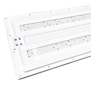 Lámpara de pie para oficina - 50W + 50W + 4W - 4000K - Bajo UGR - Barcelona Led-Iluminación