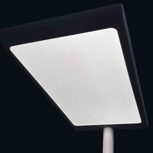 Lámpara de pie para oficina - 50W + 50W + 4W - 4000K - Bajo UGR - Barcelona Led-Iluminación
