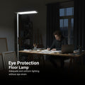 Office Floor Lamp - 50W + 50W + 4W - 4000K - Low UGR 3