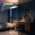 Office Floor Lamp - 50W + 50W + 4W - 4000K - Low UGR 5