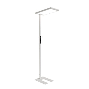Lámpara de pie para oficina - 50W + 50W + 4W - 4000K - Bajo UGR - Barcelona Led-Iluminación