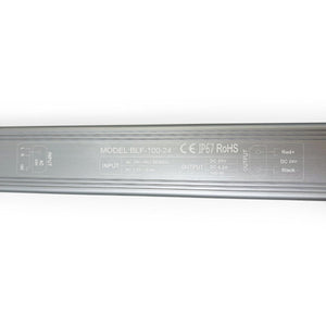 Fuente de alimentación estanca Slim 100W - 24V - 4.1A - IP67 - Barcelona Led-Material eléctrico