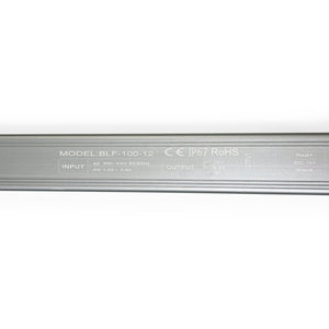 Fuente de alimentación estanca Slim 100W - 12V - 8.3A - IP67 - Barcelona Led-Material eléctrico