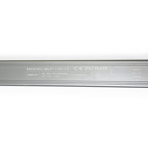 Fuente de alimentación estanca Slim 100W - 12V - 8.3A - IP67 (1)