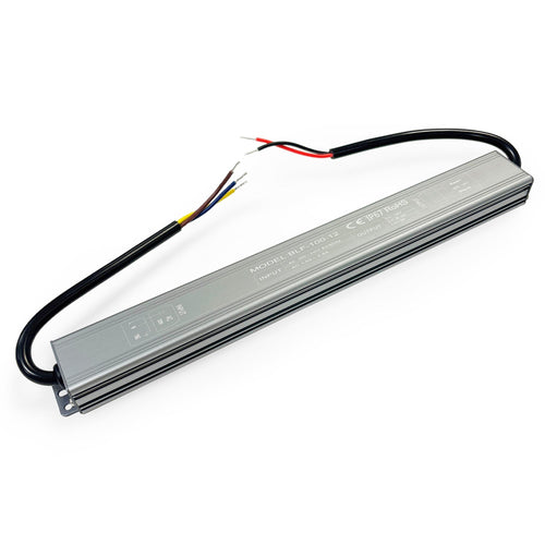 Slim Waterproof Power Supply 100W - 12V - 8.3A - IP67