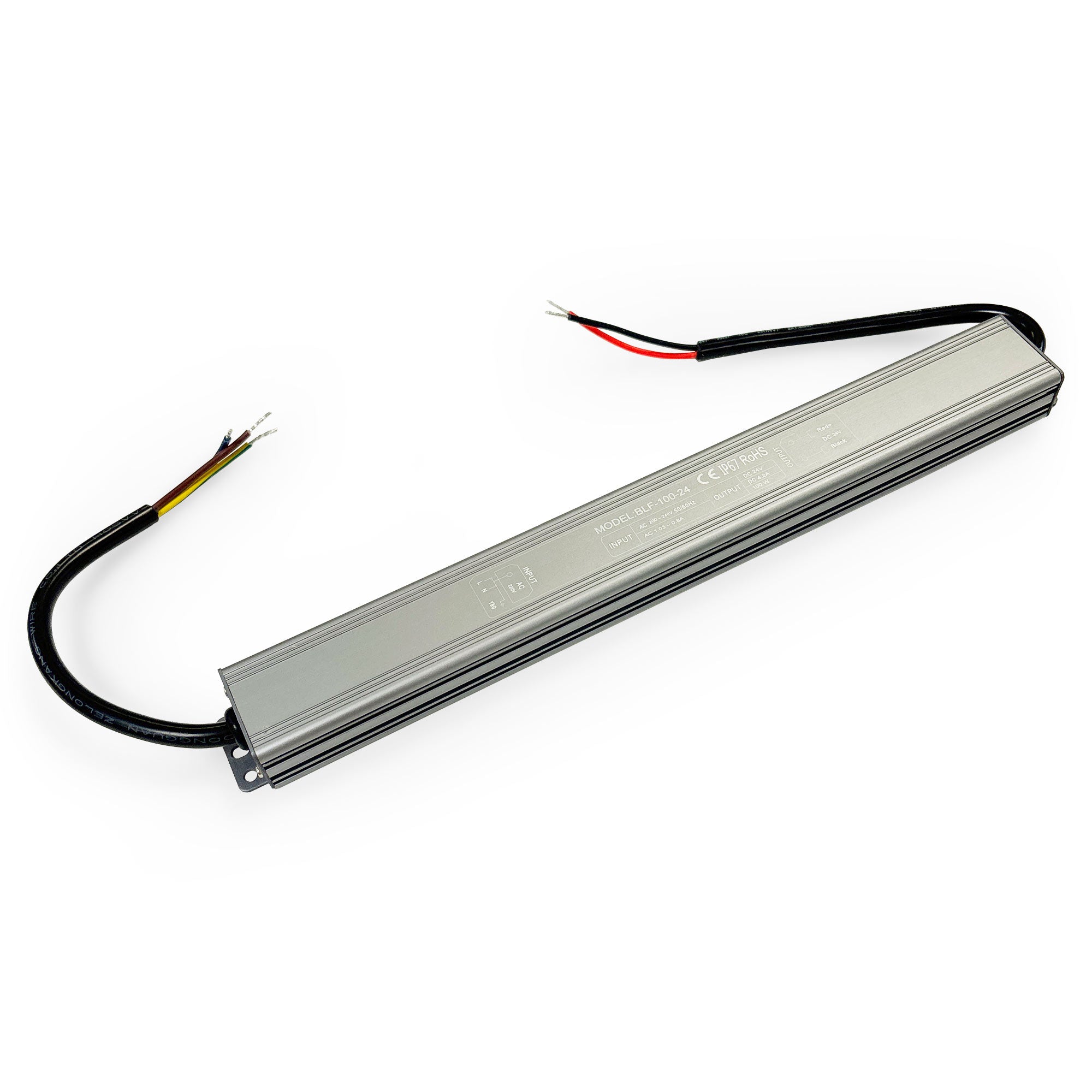 Fuente de alimentación estanca Slim 100W - 24V - 4.1A - IP67