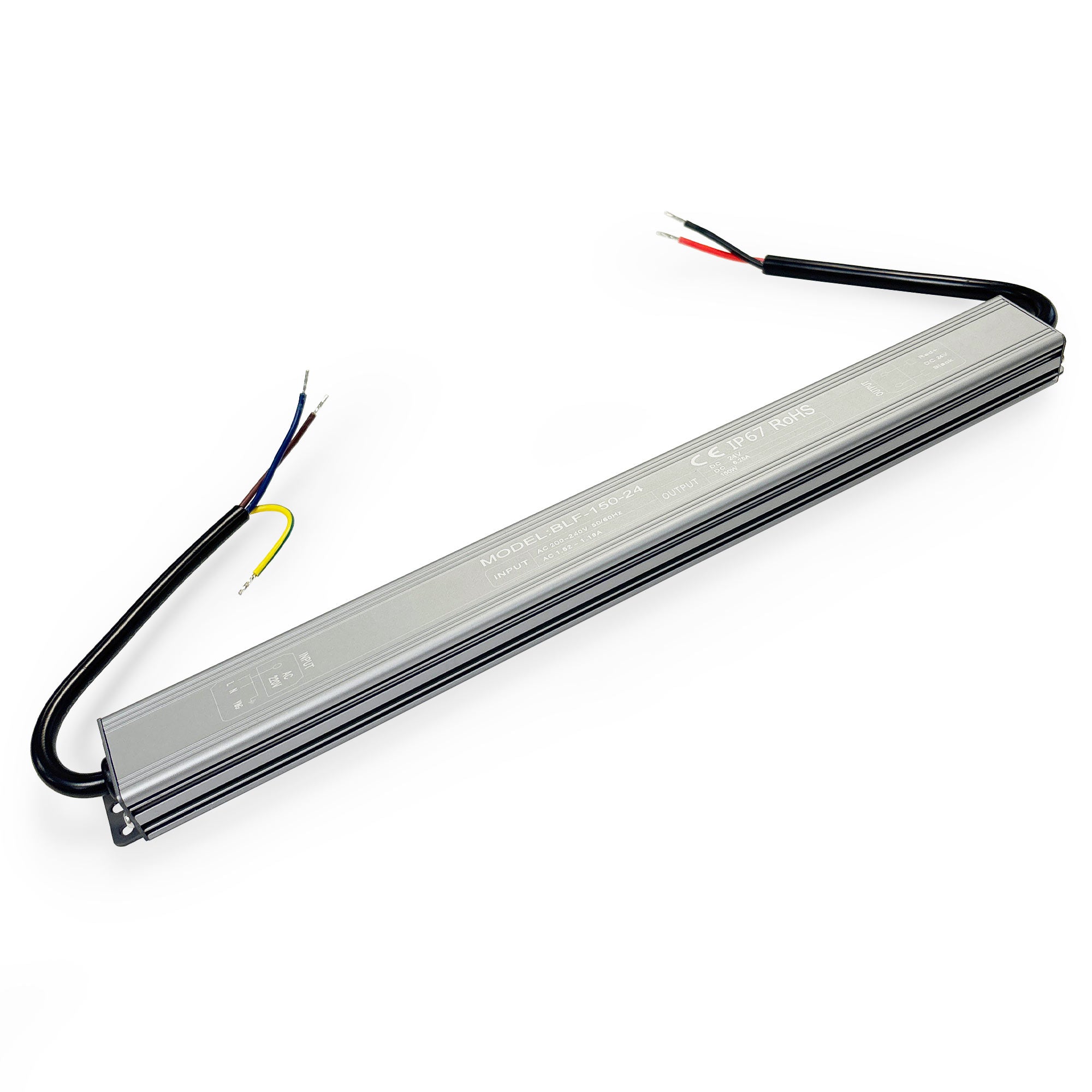 Fuente de alimentación estanca Slim 150W - 24V - 6.25A - IP67