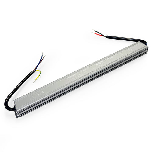 Slim Waterproof Power Supply 150W - 24V - 6.25A - IP67