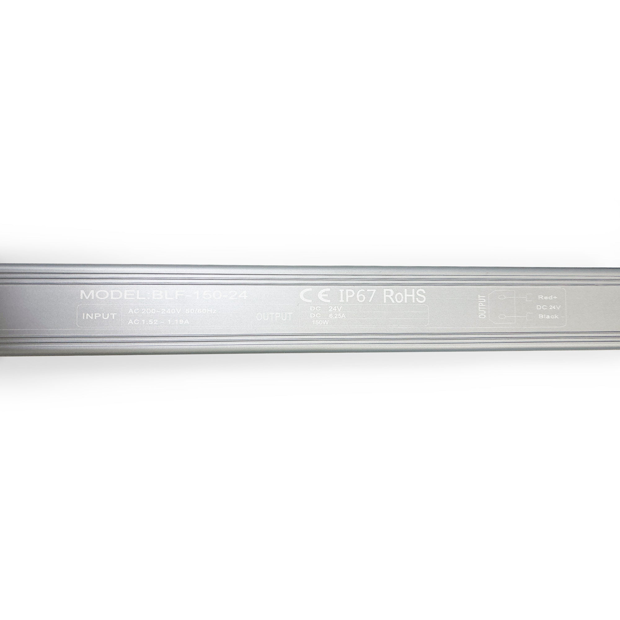 Fuente de alimentación estanca Slim 150W - 24V - 6.25A - IP67 (2)