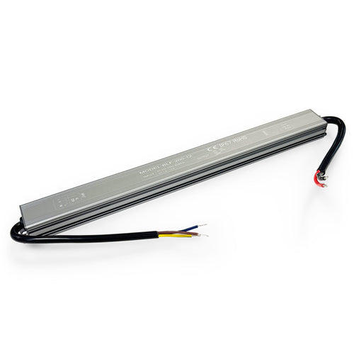 Slim wasserdichtes Netzteil 200 W - 12 V - 16,5 A - IP67
