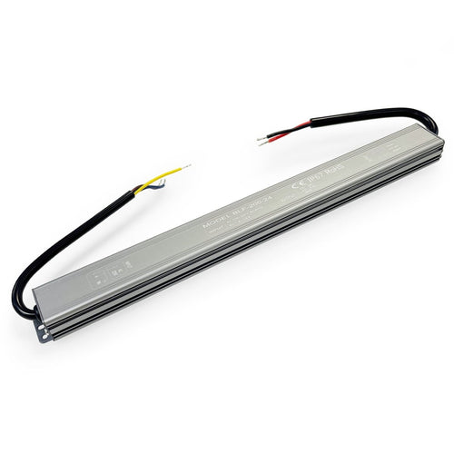 Slim Waterproof Power Supply 200W - 24V - 8.3A - IP67