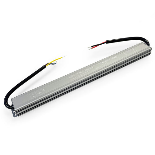 Alimentation étanche Slim 200 W - 24V - 8.3A - IP67