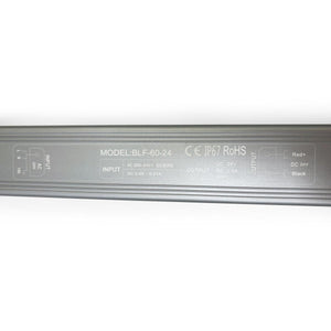 Fuente de alimentación estanca Slim 60W - 24V - 2.5A - IP67 - Barcelona Led-Material eléctrico