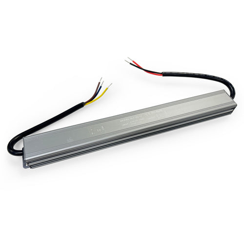 Alimentation étanche Slim 60W - 12 V - 5A - IP67