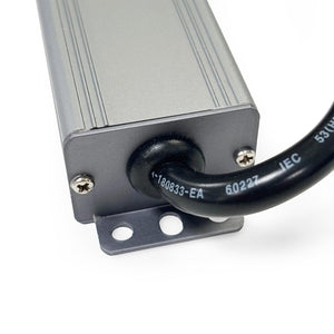 Fuente de alimentación estanca Slim 100W - 12V - 8.3A - IP67 - Barcelona Led-Material eléctrico