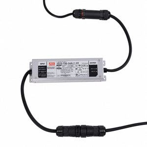 Proyector de logos LED GOBO 150W rotativo exterior - Óptica 20° - IP65 (11)