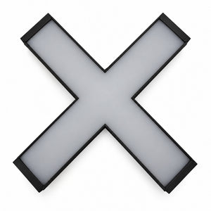 Conector en X para luminaria BSL-L-10W - CCT - 18W