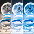 SMD2216 LED Strip - CCT - 24V DC - 30W/m - 10mm - IP20 - 5 meters 3