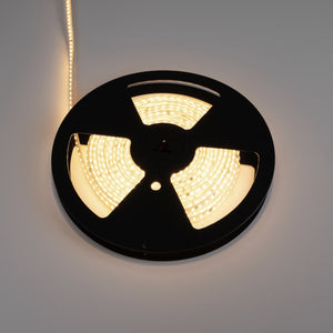 Tira LED 220V AC - Monocolor - 8W/m - 10mm - IP65 - 10 metros - 120ch/m (29)