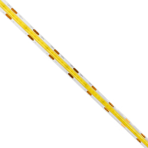 Tira LED COB 12V DC monocolor - 10W/m - 8mm - CRI90 - IP20 - 5 metros - Barcelona Led-
