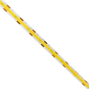 Tira LED COB 12V DC monocolor - 10W/m - 8mm - CRI90 - IP20 - 5 metros (12)