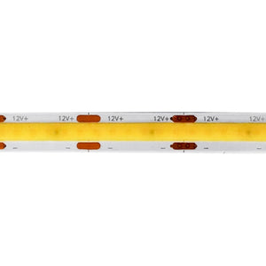 Tira LED COB 12V DC monocolor - 10W/m - 8mm - CRI90 - IP20 - 5 metros - Barcelona Led-