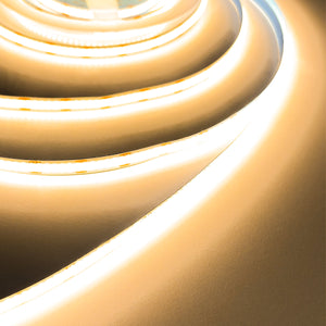 Tira LED COB 12V DC monocolor - 10W/m - 8mm - CRI90 - IP20 - 5 metros (1)