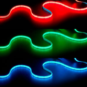 Tira LED COB 24V DC - RGB - 12W/m - 10mm - IP20 - Rollo de 10 metros - Barcelona Led-