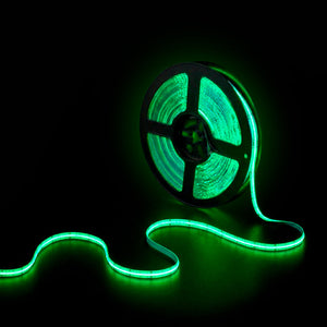 Tira LED COB 24V DC - RGB - 12W/m - 10mm - IP20 - Rollo de 10 metros (3)