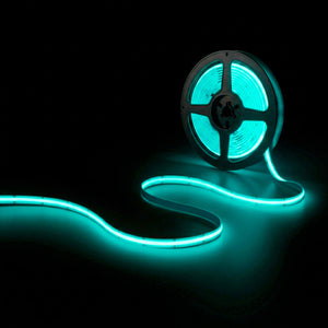 Tira LED COB 24V DC - RGB + CCT - 19W/m - 12mm - IP20 - Rollo de 10 metros (7)