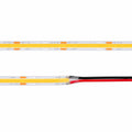 Striscia LED COB Dual white - 24 V CC - 14 W/m - 8 mm - 600 LED/m - IP20 - 5 metri 3