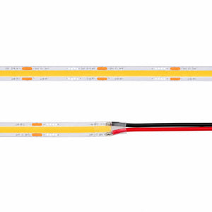 Tira LED COB Dual White - 24V DC - 14W/m - 8mm - 600 LED/m - IP20 - 5 metros (2)